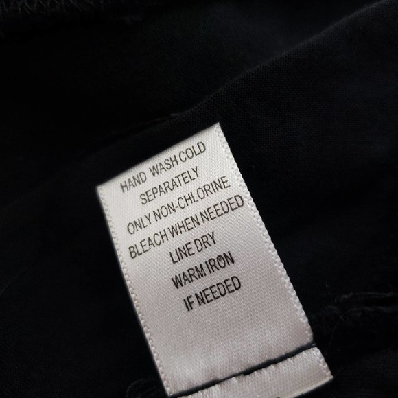 Kirra Black One Shoulder Romper Sz S - Picture 7 of 7